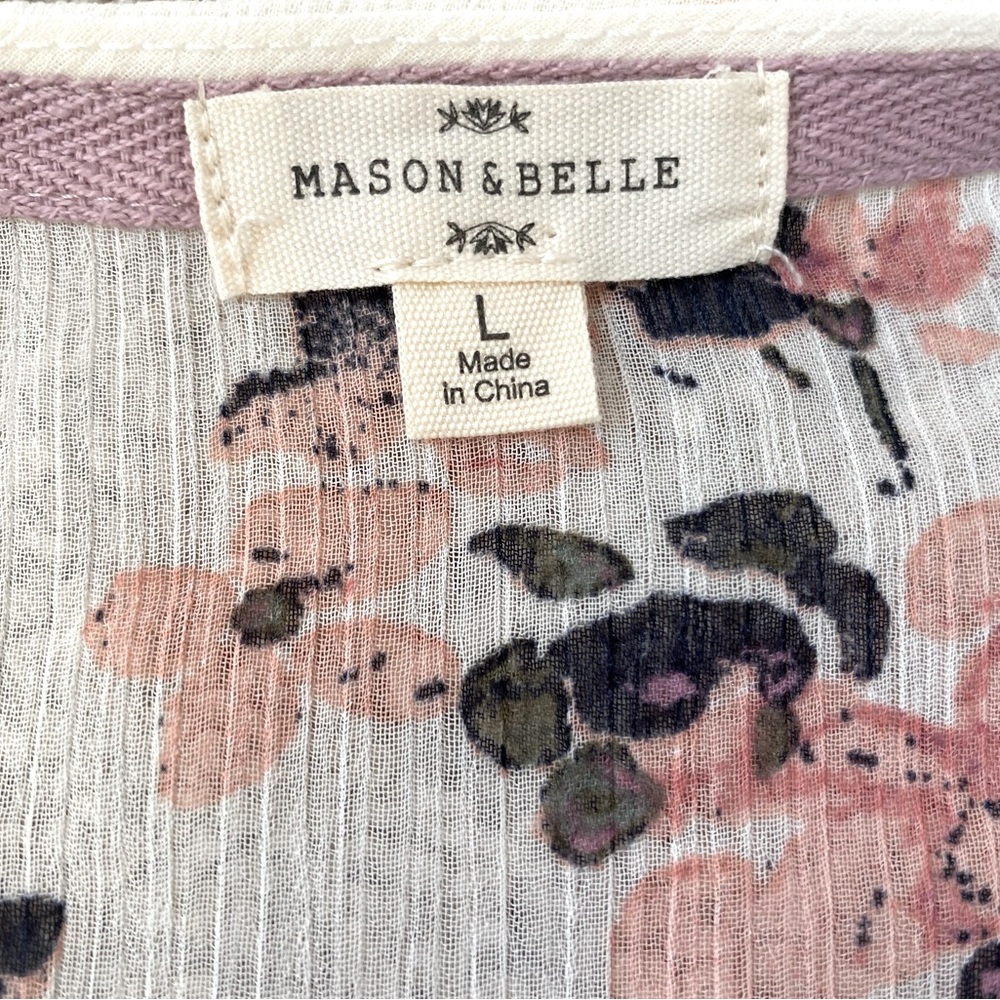 Mason & Belle open front top, size large - Picture 7 of 7